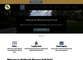 highlandsreserve-golf.com