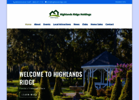 highlandsridge.org