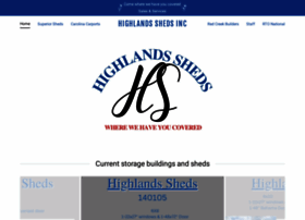 highlandssheds.com