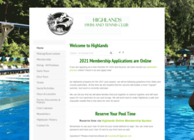 highlandsswim.org