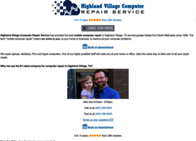 highlandvillagecomputerrepair.com