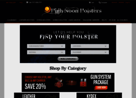 highnoonholsters.com