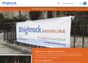highrockbrookline.org