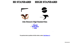 highstandard.info