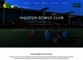 hightonbowlsclub.com.au