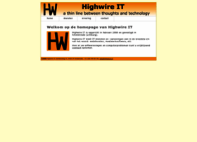 highwire-it.nl
