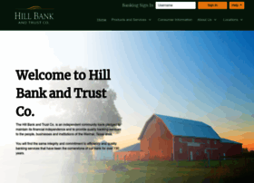 hillbankandtrustco.com