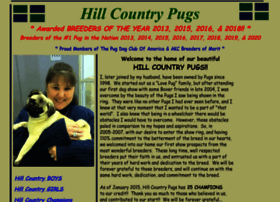 hillcountrypugs.com