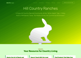 hillcountryranches.net