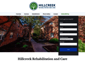 hillcreekrehab.com