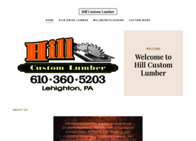hillcustomlumber.com
