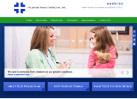 hilliardfamilymedicine.com