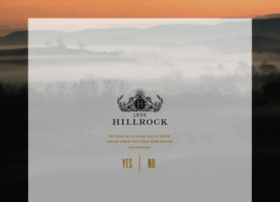 hillrockdistillery.com