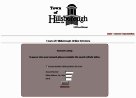hillsboroughnc.csibillpay.com