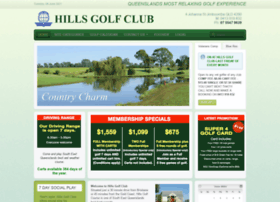 hillsgolfclub.com.au