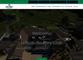 hillsidecountryclub.com