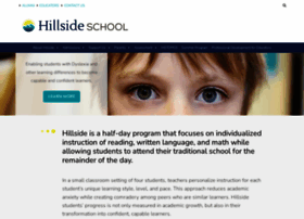 hillsidelearning.org