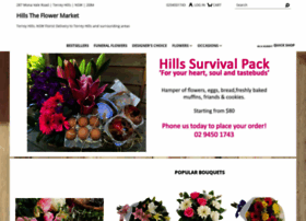 hillstheflowermarket.com.au