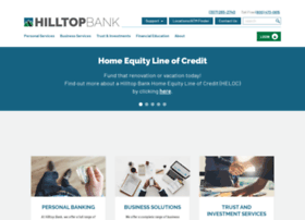 hilltopnationalbank.com