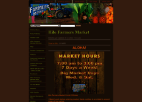 hilofarmersmarket.com