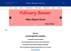 hiltonbaptist.org
