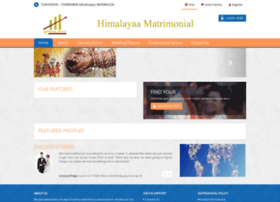 himalayaamatrimonial.com