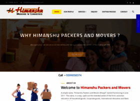 himanshupackers.com