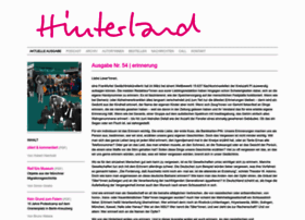 hinterland-magazin.de