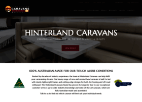 hinterlandcaravans.com.au