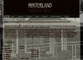 hinterlandrestaurant.com.au