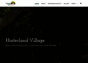 hinterlandvillage.com