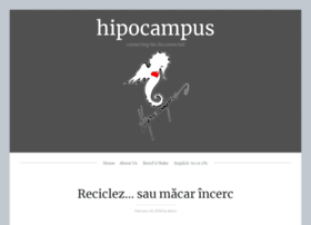 hipocampus.ro