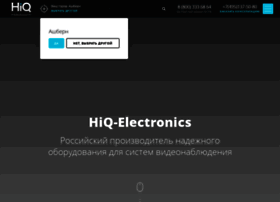 hiq-electronics.ru