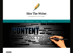 hirethewriter.com