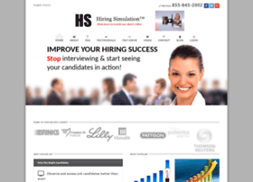 hiringsimulation.com