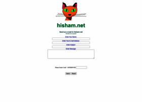 hisham.net