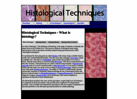 histologicaltechniques.com