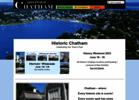 historic-chatham.org