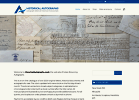 historicalautographs.co.uk