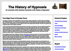 historyofhypnosis.org
