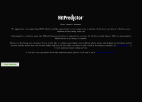 hitpredictor.com