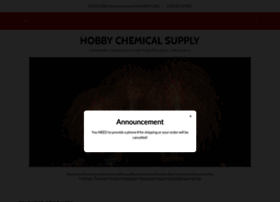 hobbychemicalsupply.com