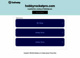 hobbyrocketpro.com