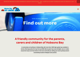 hobsonsbaytoylibrary.org.au