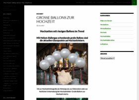 hochzeit-dekoration-herzballons.de