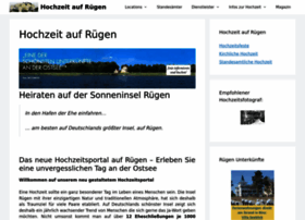 hochzeit-ruegen.com