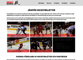 hockeybiljetter.se