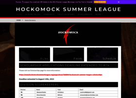 hockomocksummerleague.org