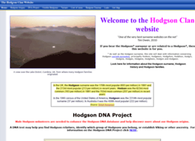 hodgson-clan.net
