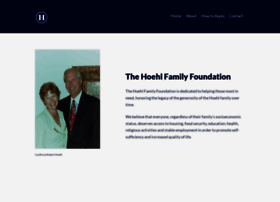 hoehlfamilyfoundation.org